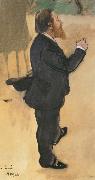 Edgar Degas Carlo Pellegrini oil painting artist